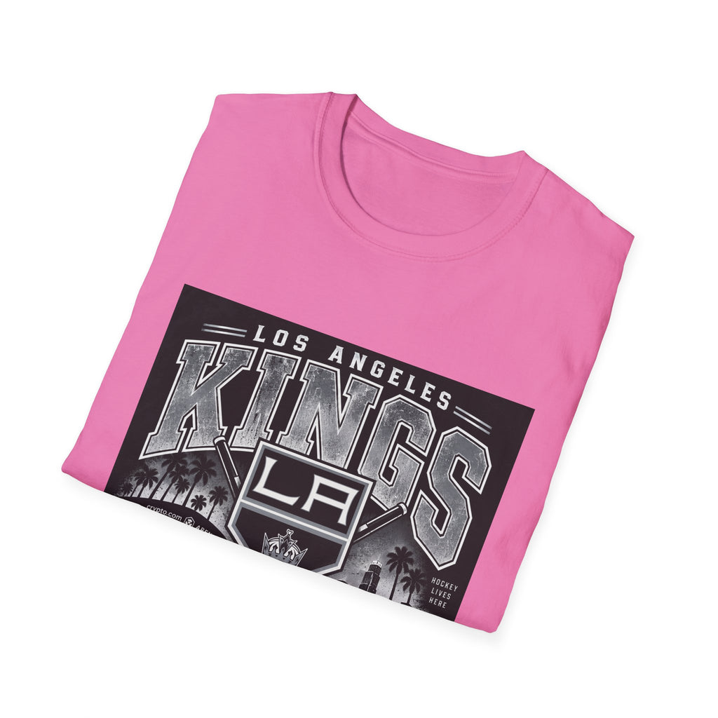 LA Kings Hockey Lives Here - Classic Tee