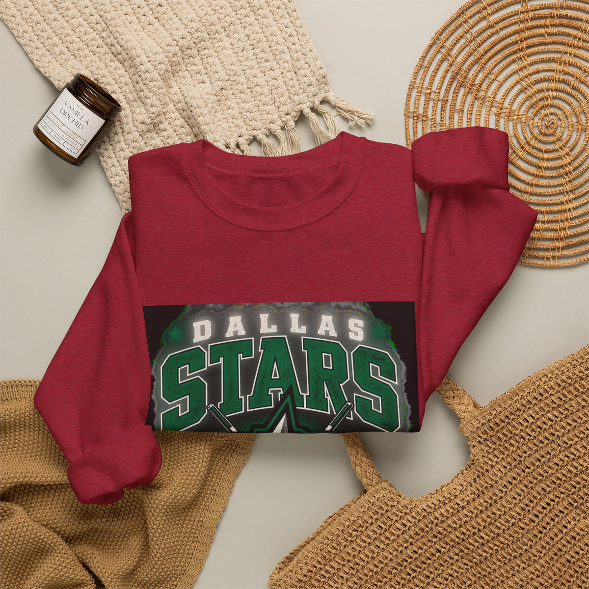 Dallas Stars - Crewneck Sweatshirt