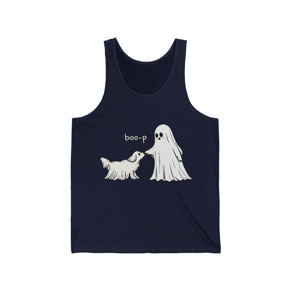 Boo-p Ghost and Dog - Athletic Tank