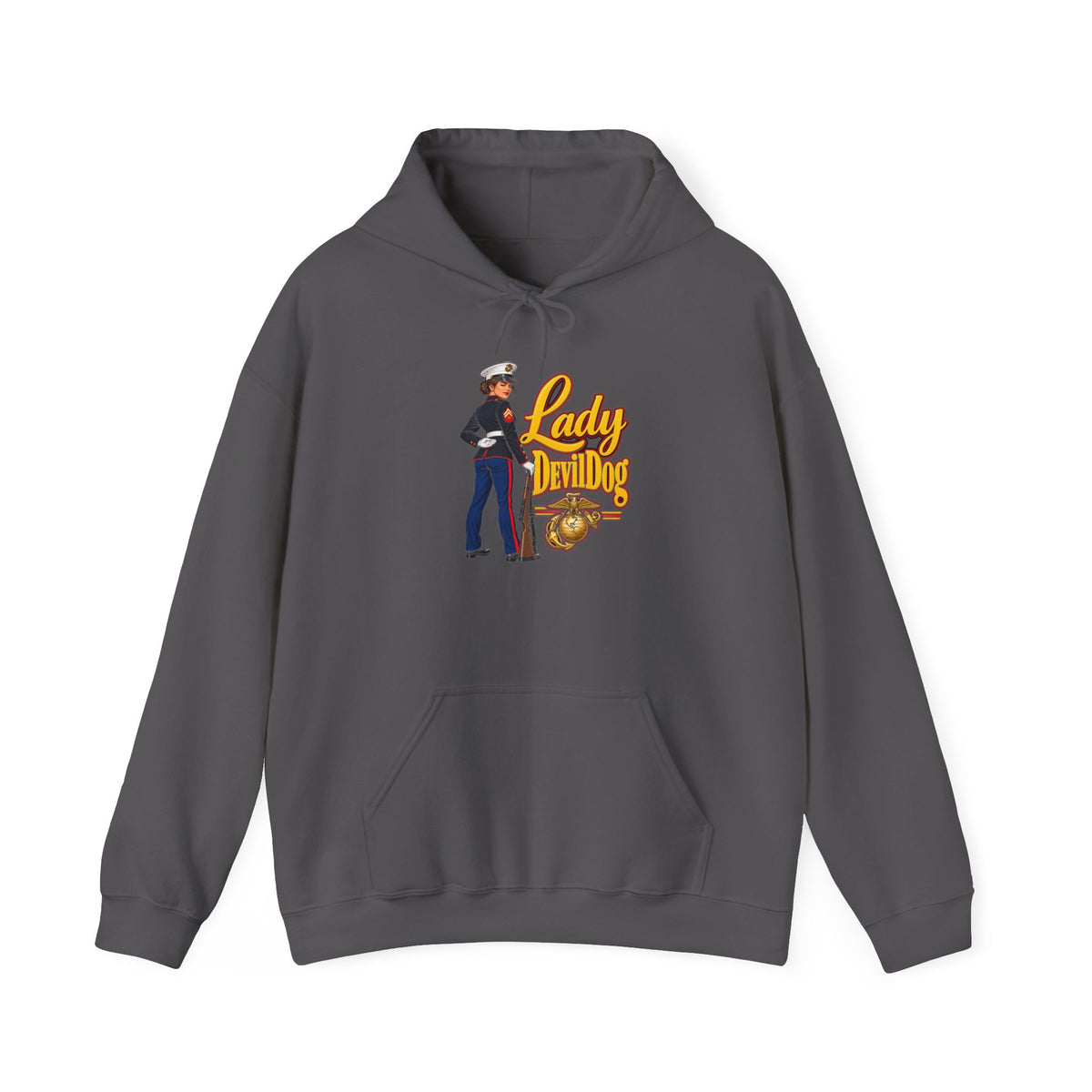 Lady Devil Dog - Hoodie