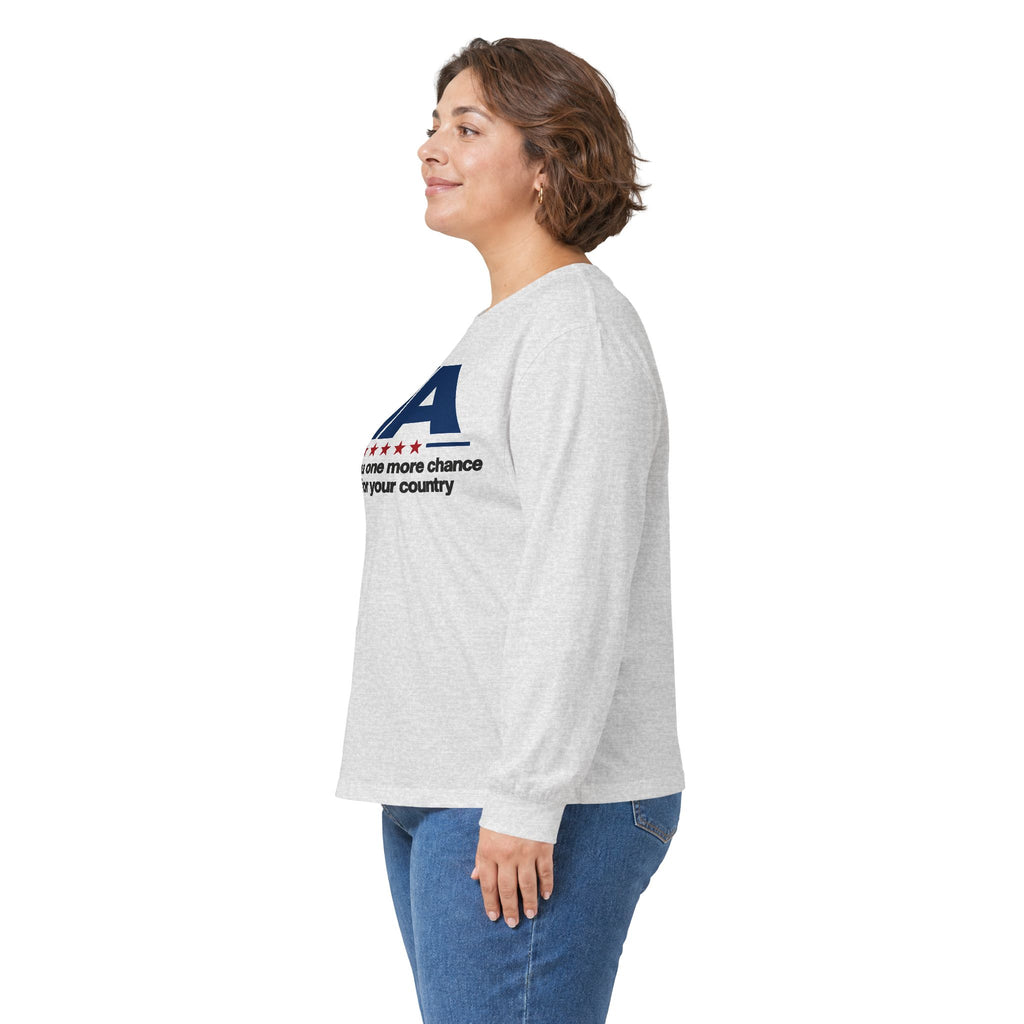 VA - One More Chance - Unisex Ultra Cotton Long Sleeve Tee