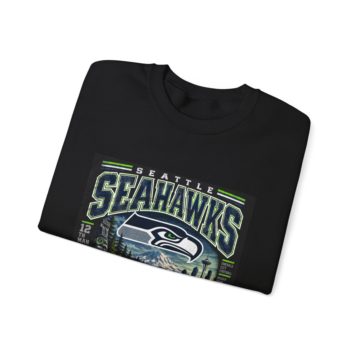 Seattle Seahawks - Crewneck Sweatshirt