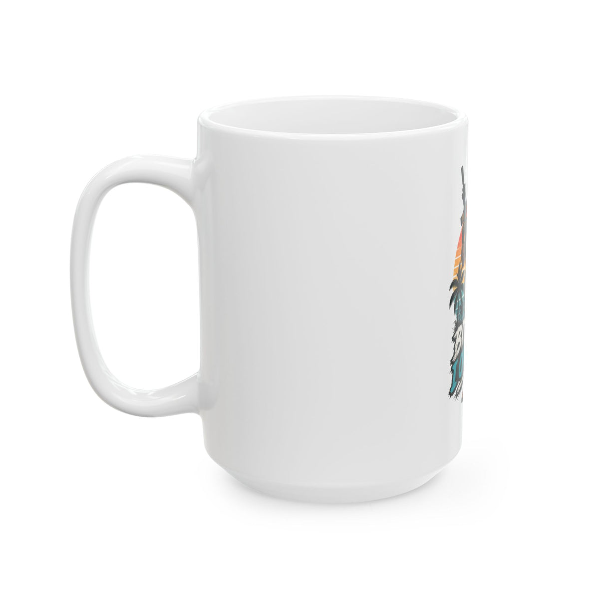 Beach Operator - Ceramic Mug 11oz and 15oz