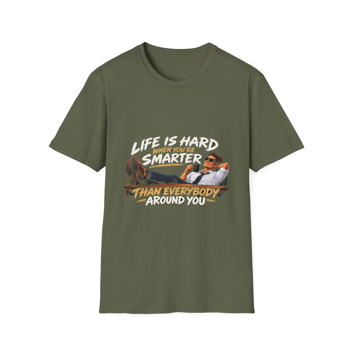 Smarter Than Everybody - Classic Tee