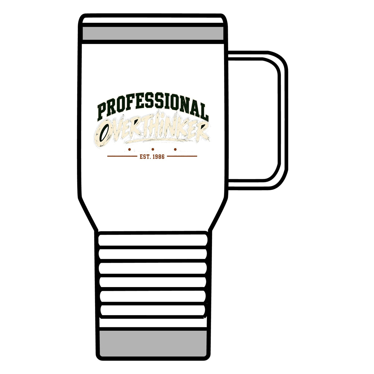 Professional Overthinker - 20oz Insulated Mug