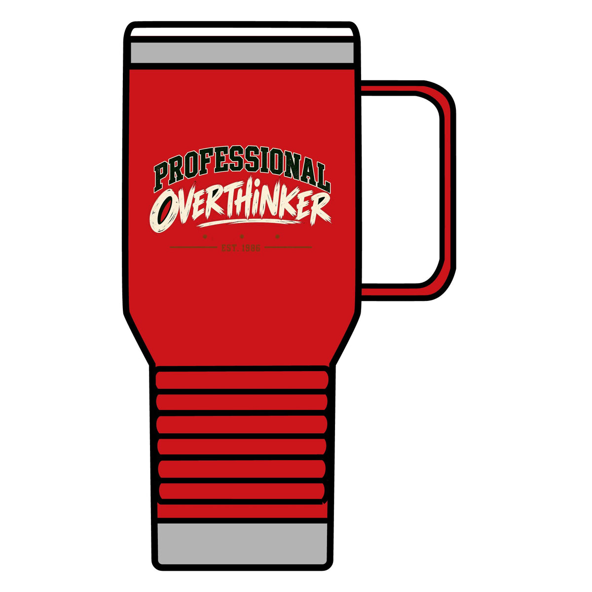 Professional Overthinker - 20oz Insulated Mug