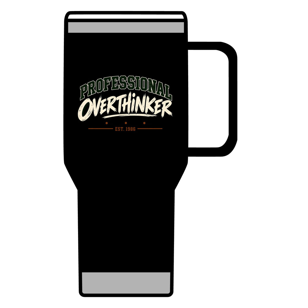 Professional Overthinker - 20oz Insulated Mug