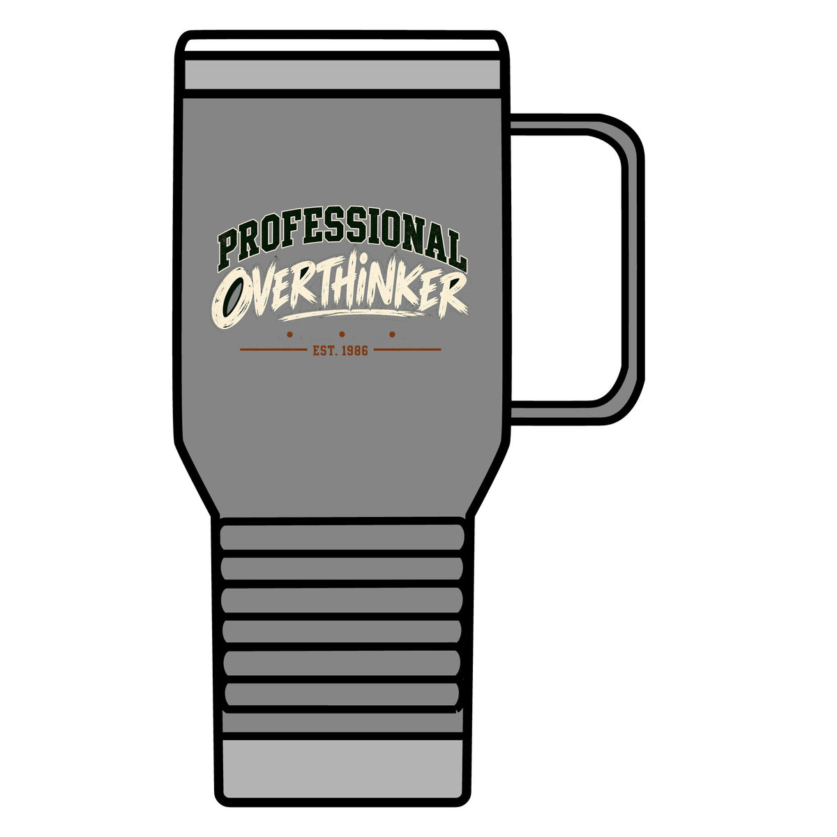 Professional Overthinker - 20oz Insulated Mug