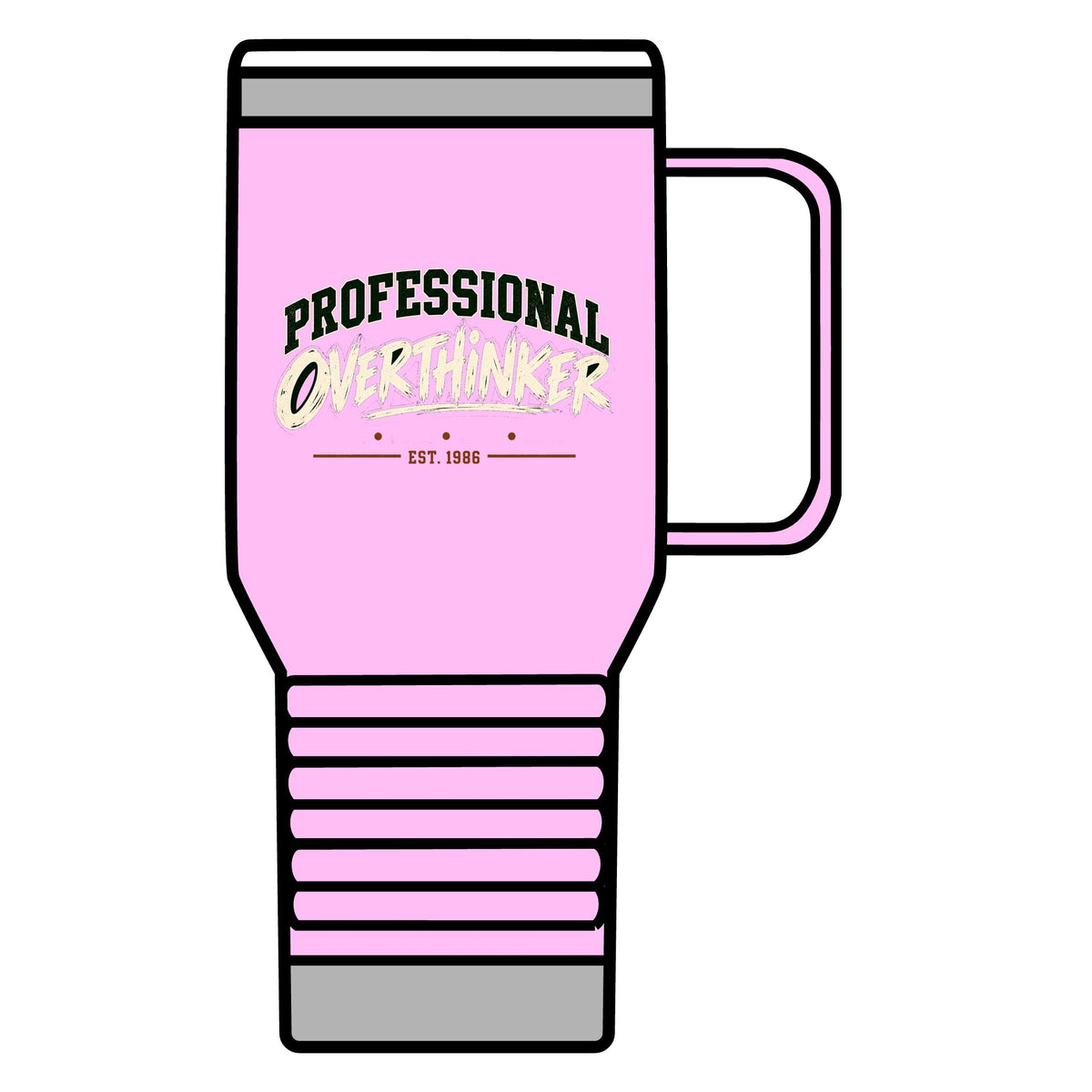 Professional Overthinker - 20oz Insulated Mug
