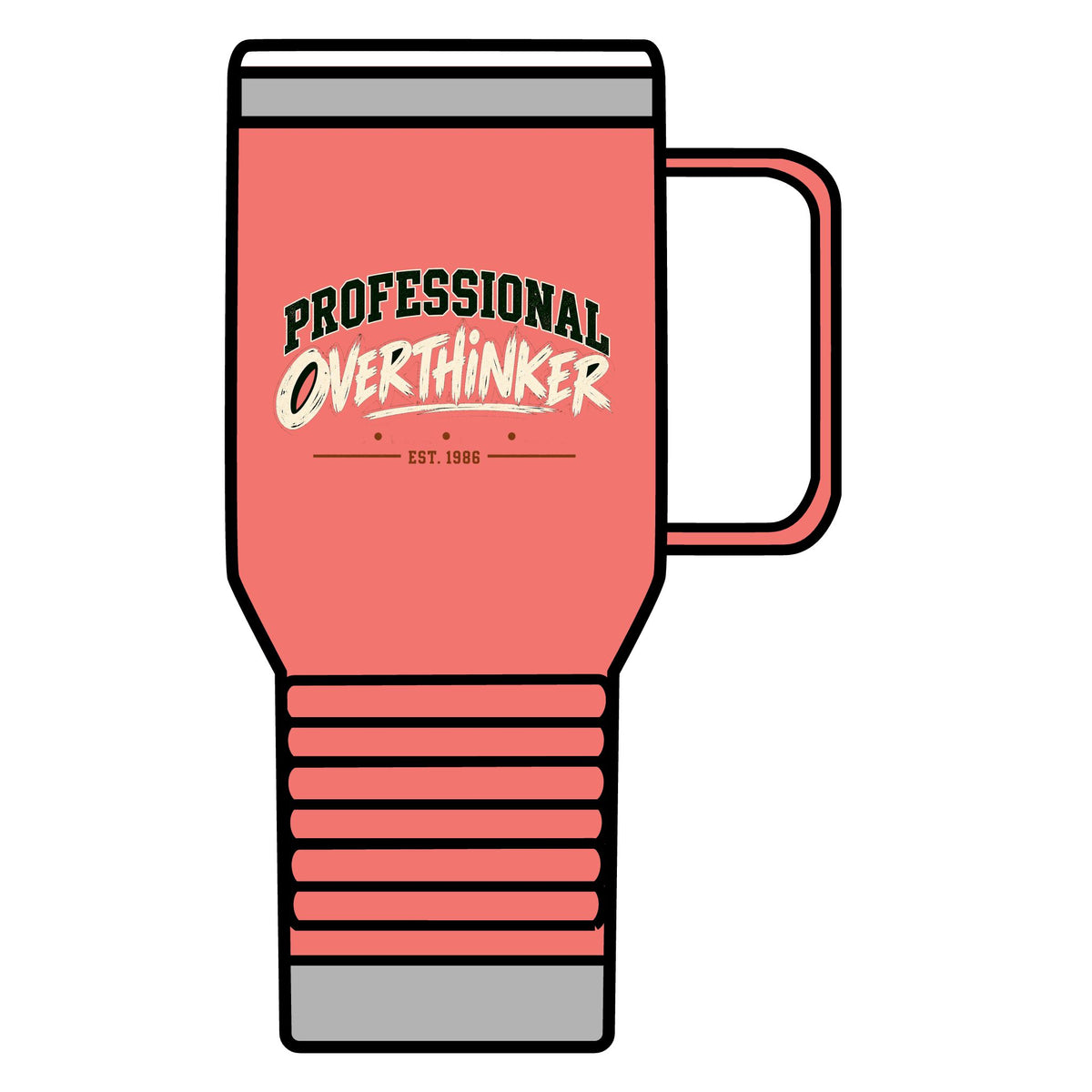 Professional Overthinker - 20oz Insulated Mug