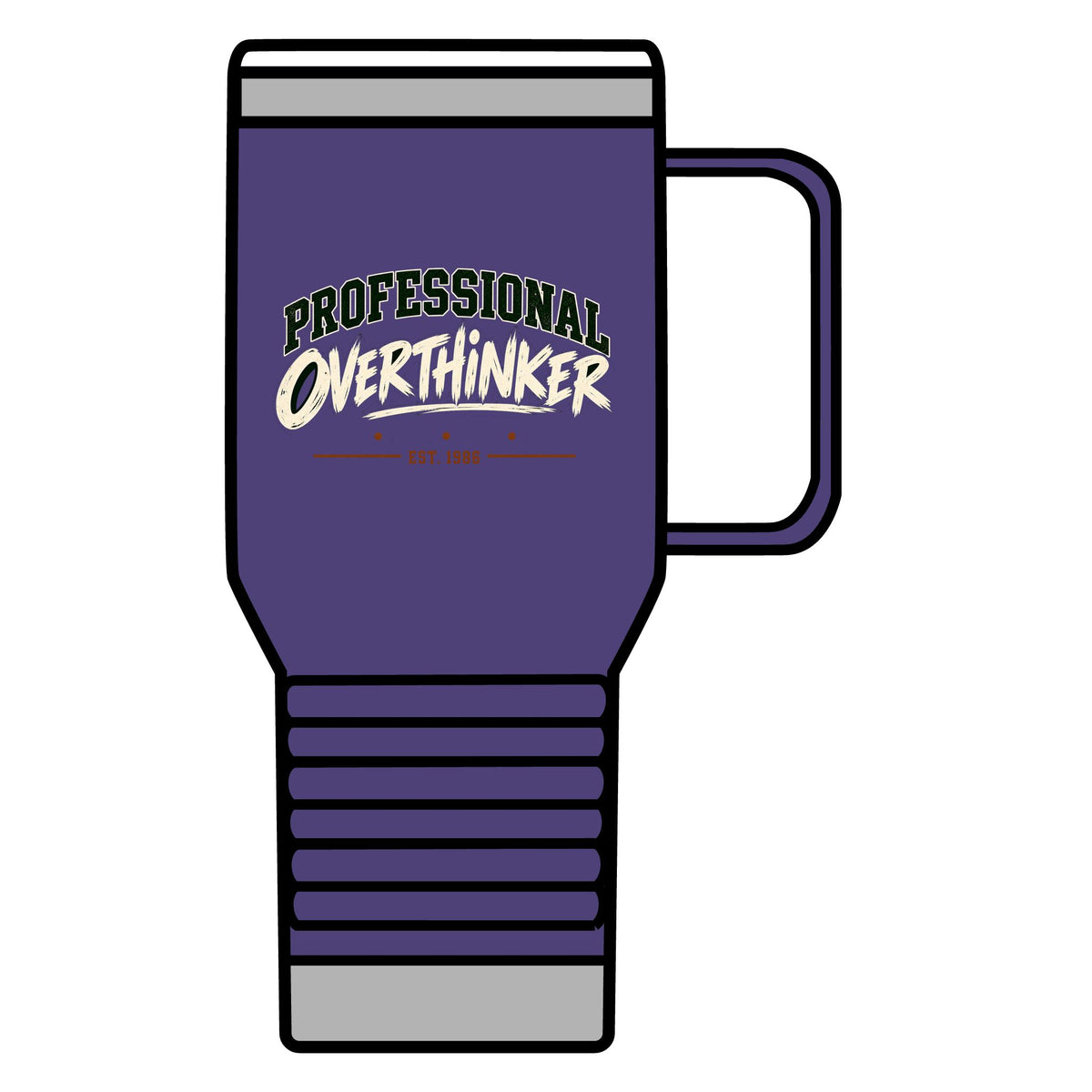 Professional Overthinker - 20oz Insulated Mug