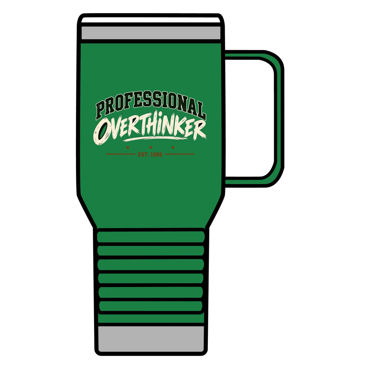 Professional Overthinker - 20oz Insulated Mug