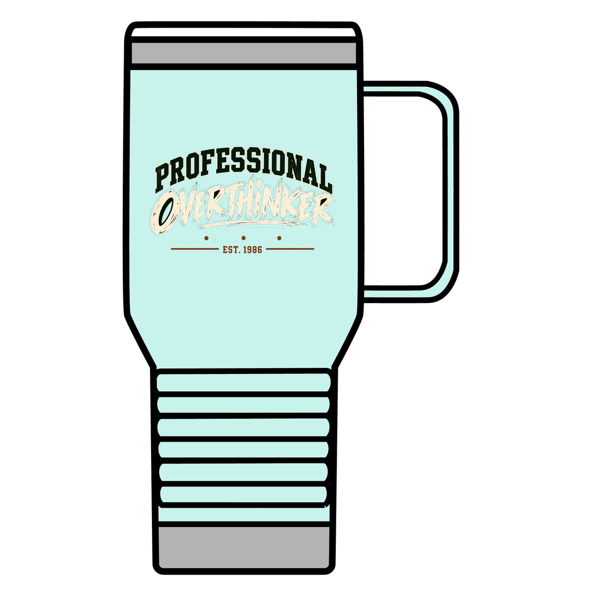 Professional Overthinker - 20oz Insulated Mug
