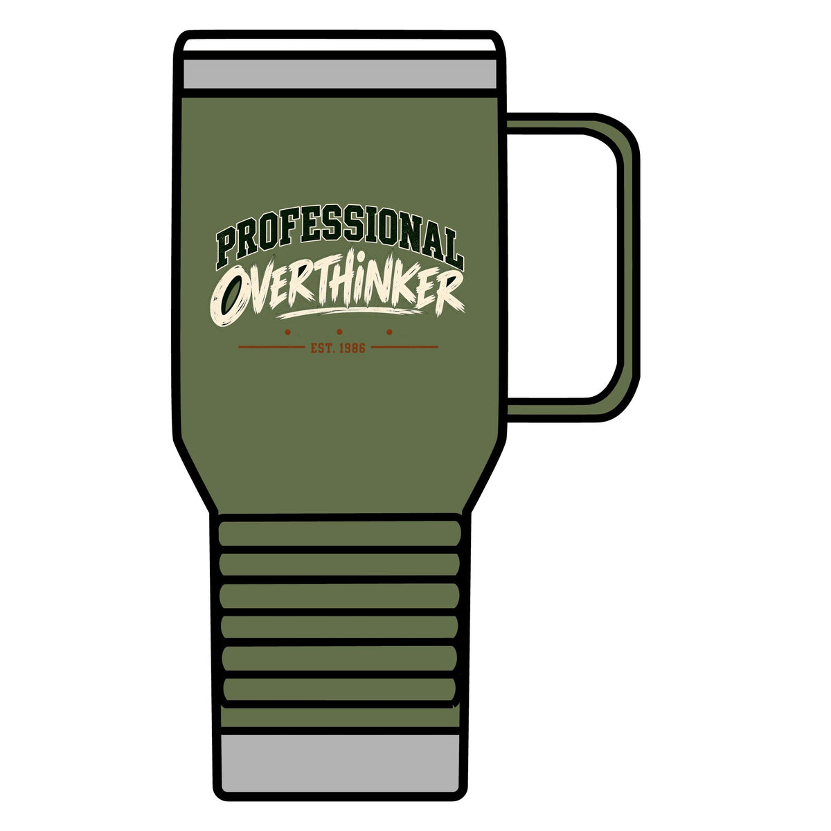 Professional Overthinker - 20oz Insulated Mug