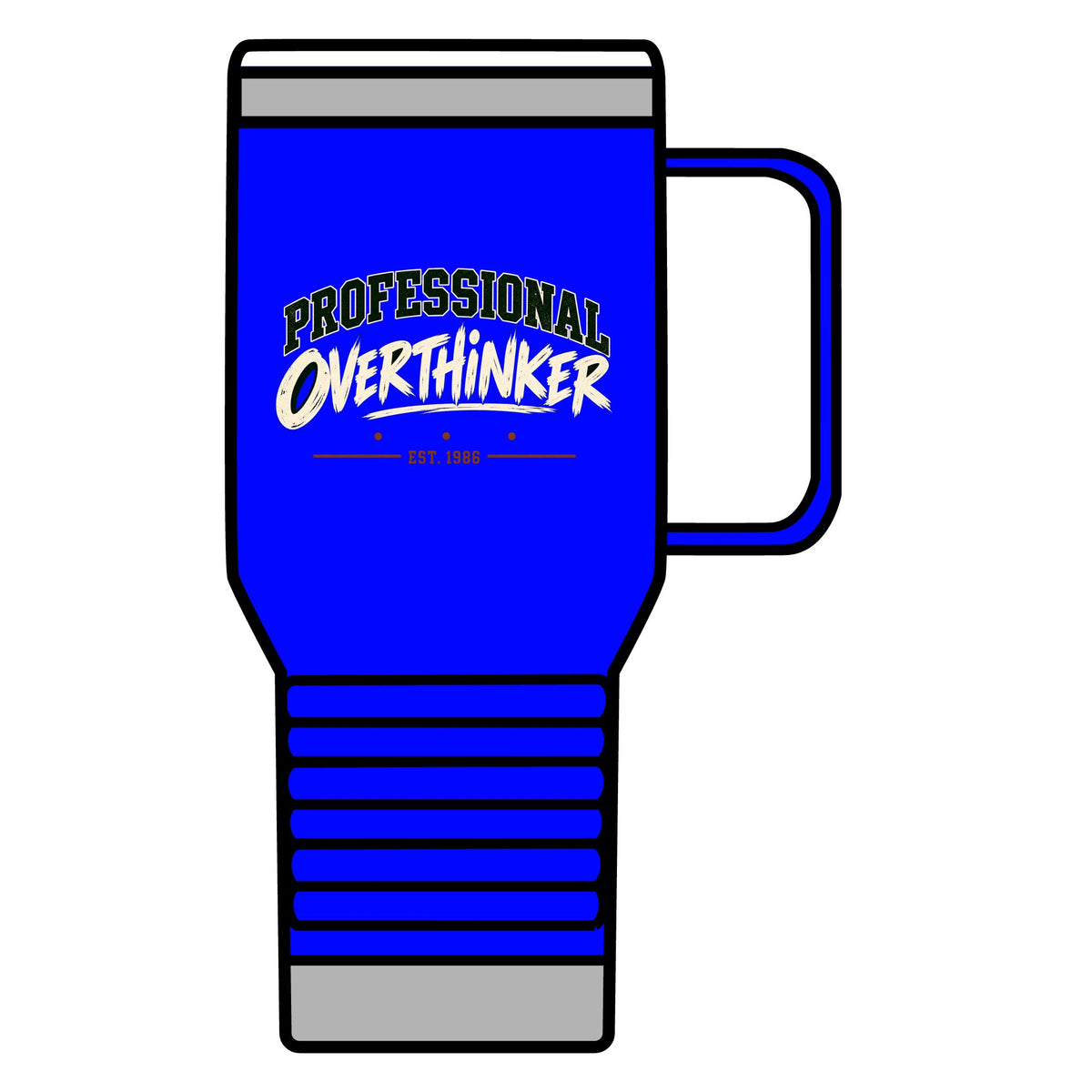 Professional Overthinker - 20oz Insulated Mug