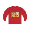 This Is Fine - Unisex Ultra Cotton Long Sleeve Tee