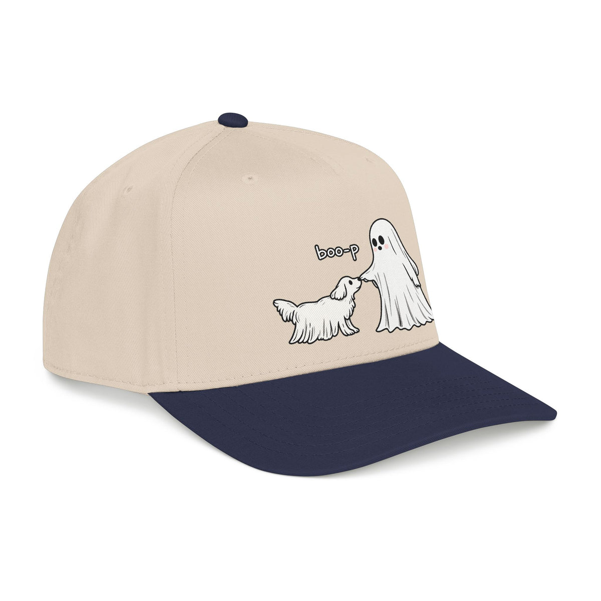Boo-p Ghost and Dog - OTTO Baseball Hat