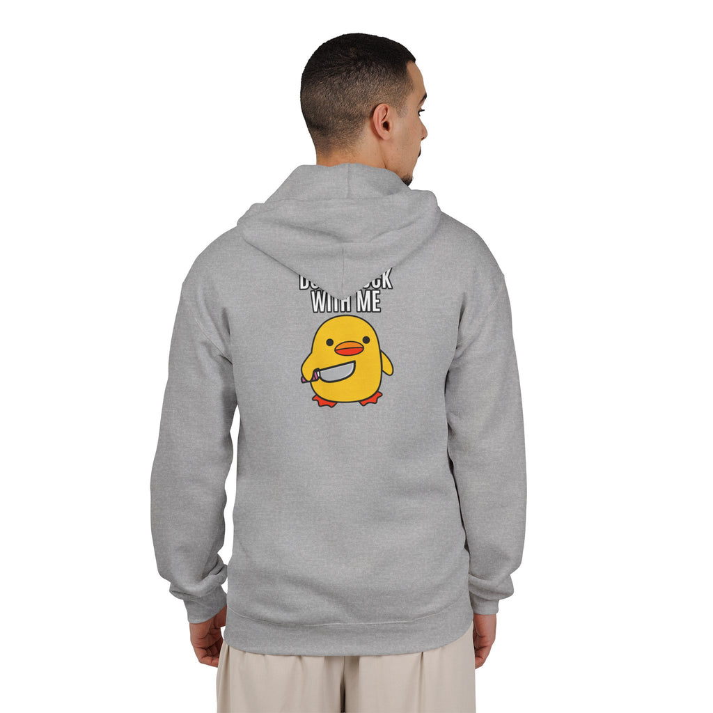 Duck With Me - Full-Zip Hooded Sweatshirt