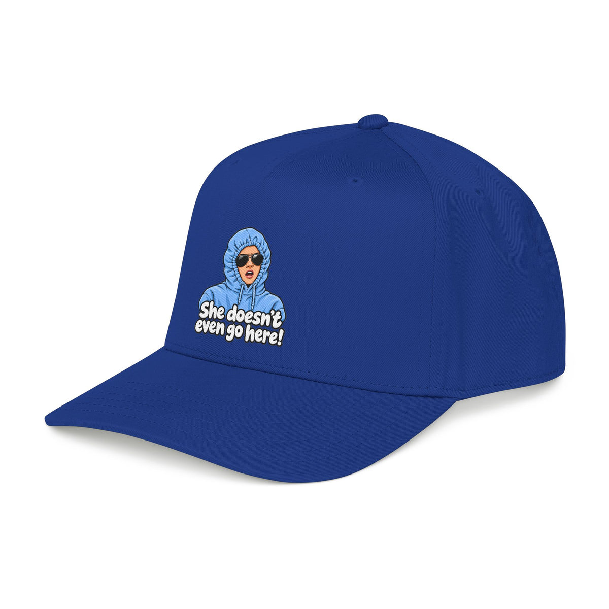 She Doesn't Even Go Here - OTTO Baseball Hat
