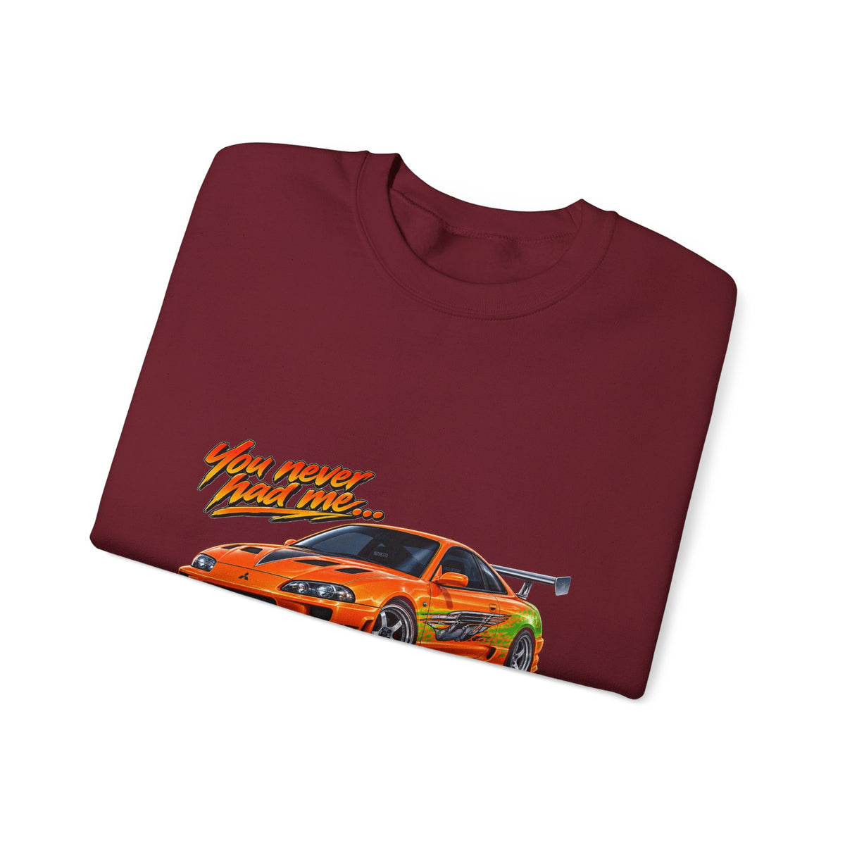 Never had your car - Crewneck Sweatshirt