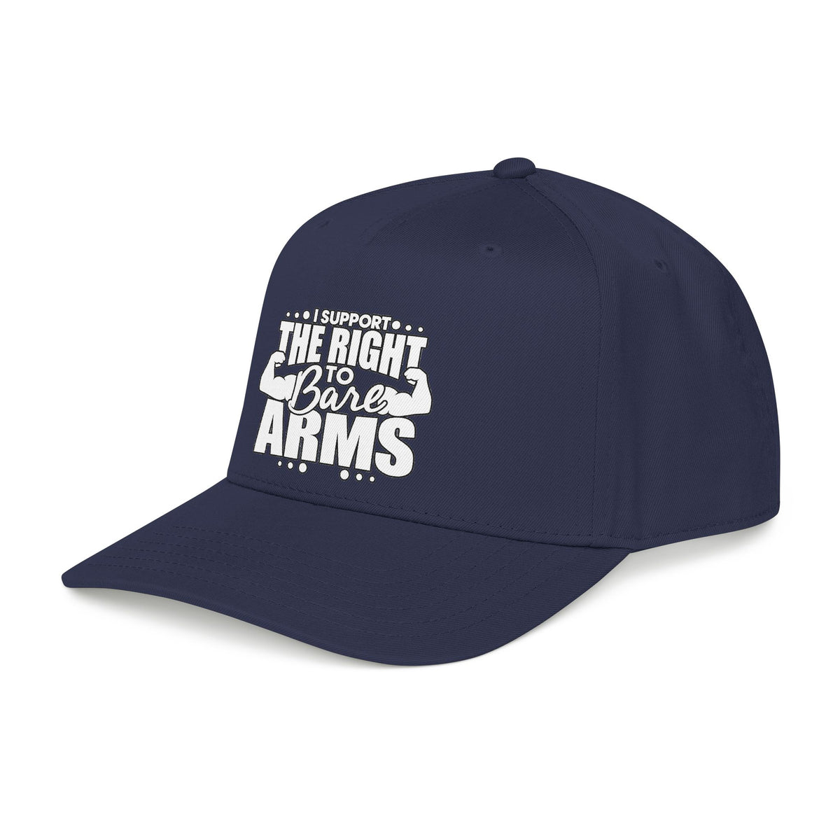 I Support the Right to Bare Arms - OTTO Baseball Hat