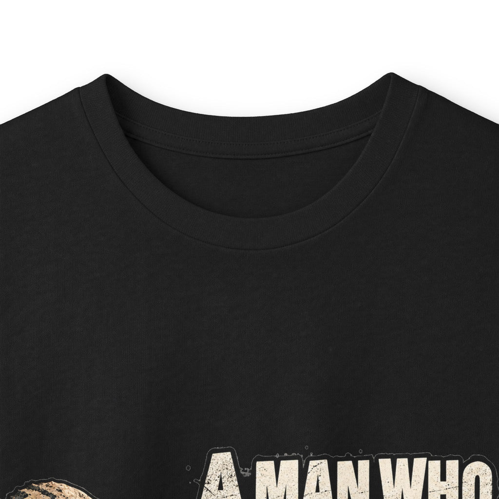 A Man Who Avoids Suffering - Unisex Ultra Cotton Long Sleeve Tee