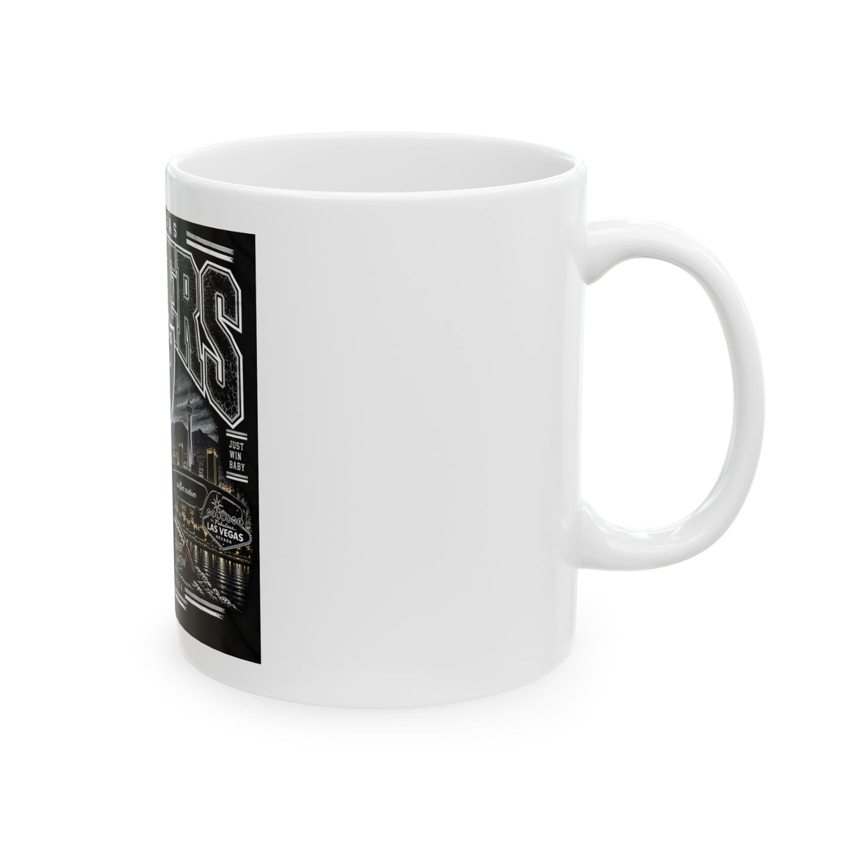 Las Vegas Raiders Nation - Ceramic Mug 11oz and 15oz