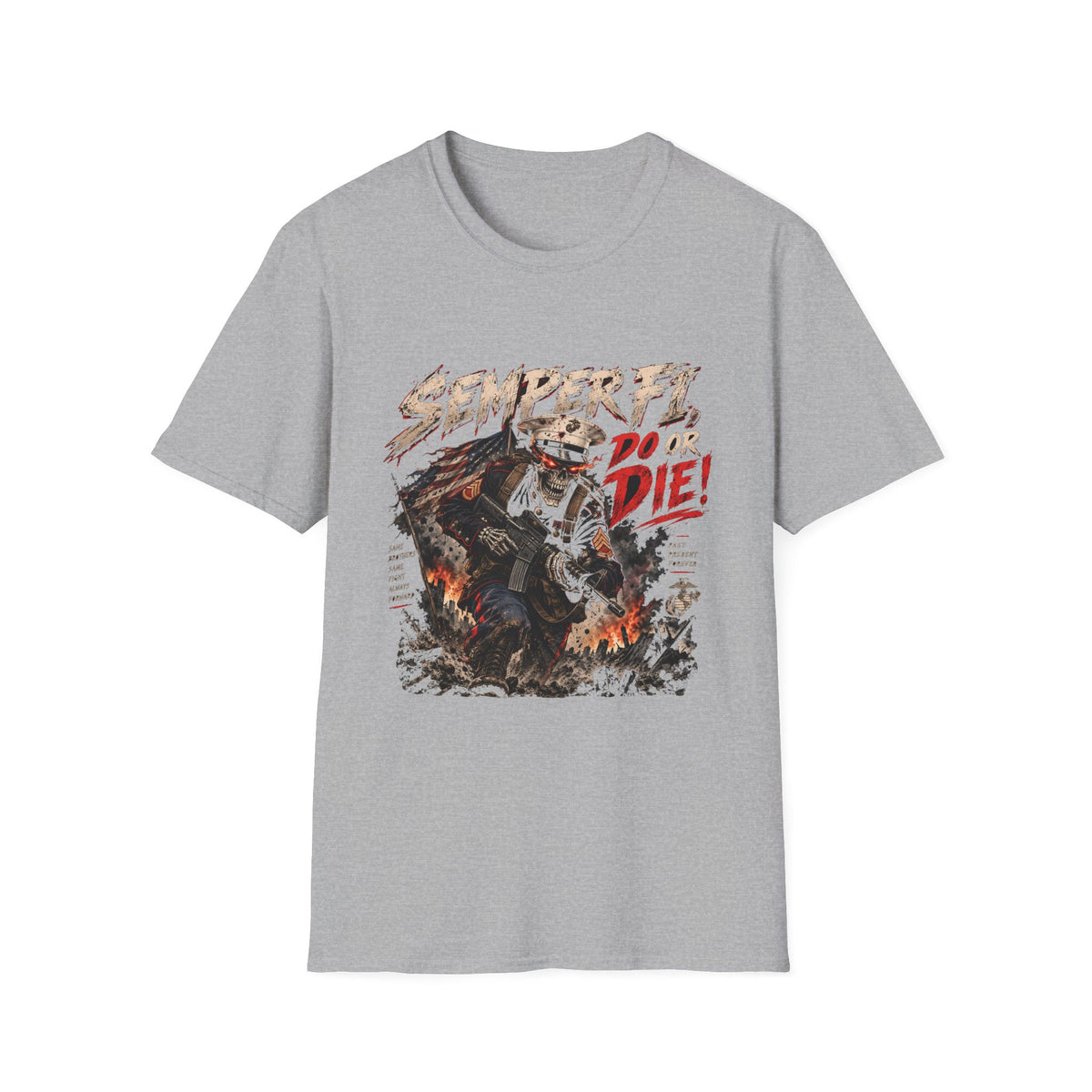 Semper Fi Do or Die - Classic Tee