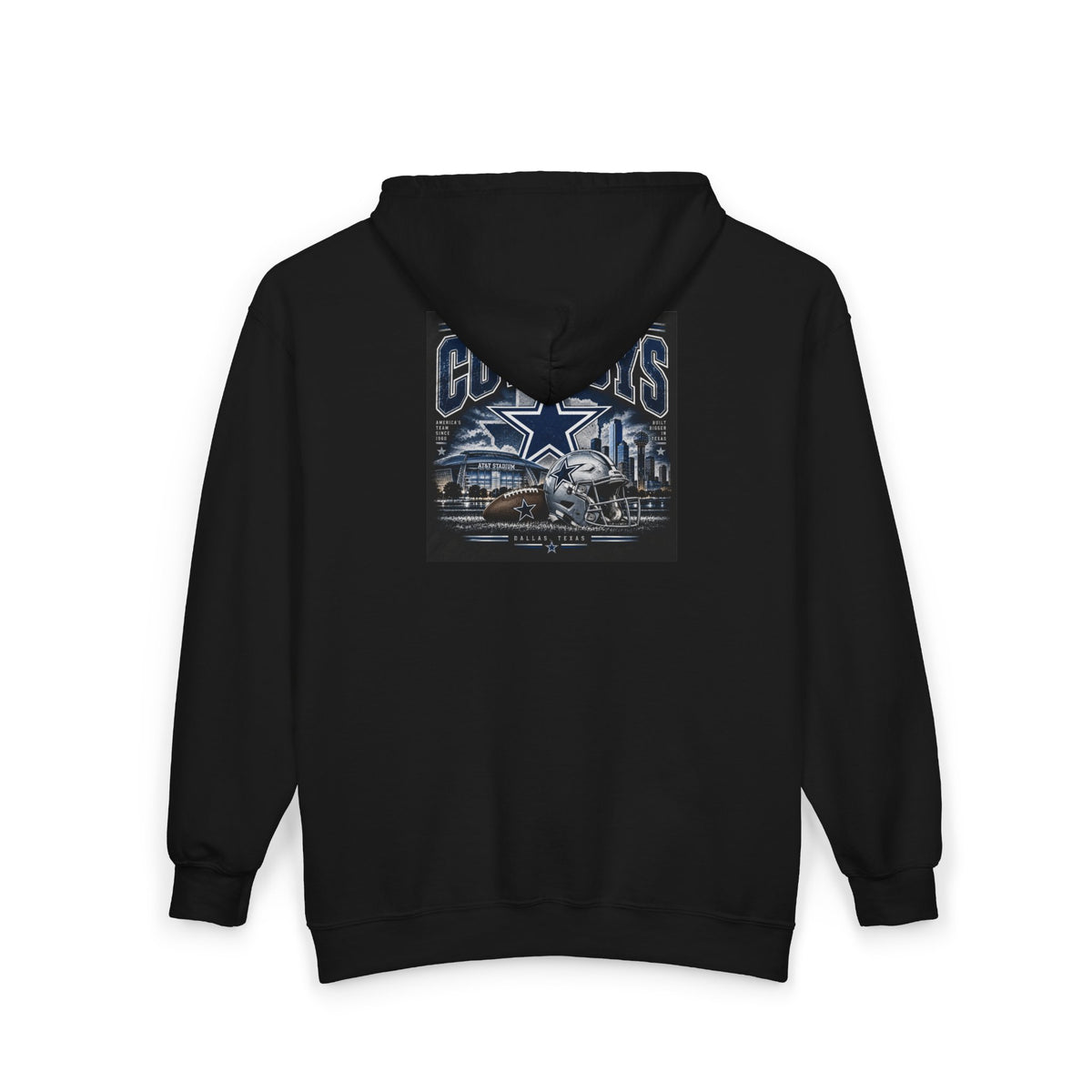 Dallas Cowboys - Full-Zip Hooded Sweatshirt