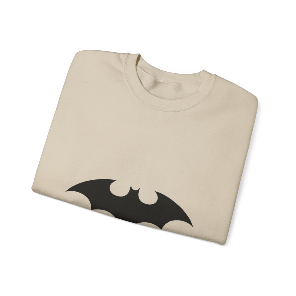 Midnight Bat Emblem - Crewneck Sweatshirt