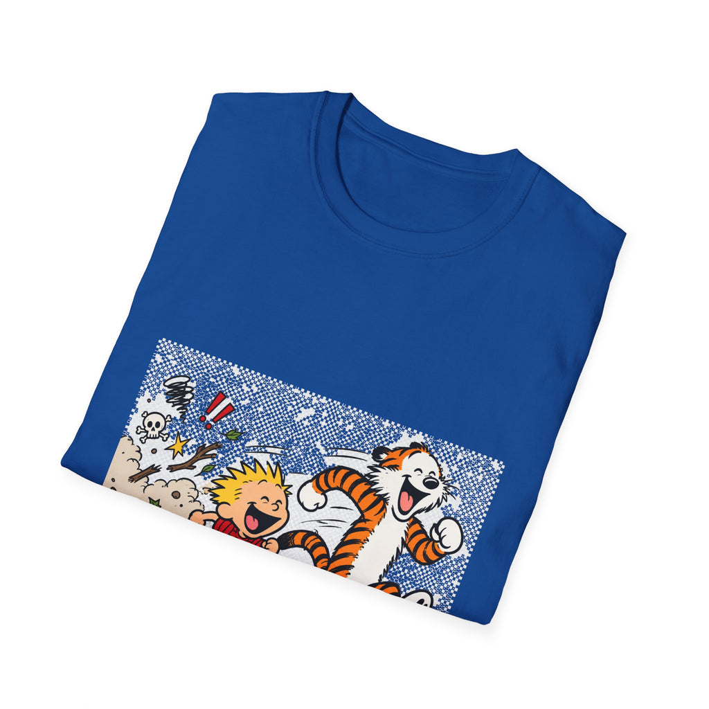 Calvin and Hobbes Adventure - Classic Tee