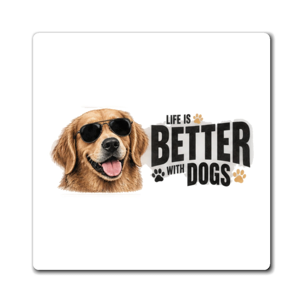 Dog Lover - Magnet