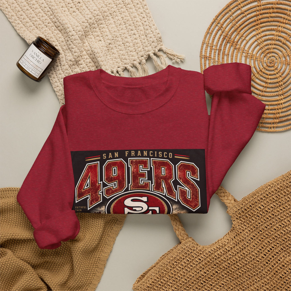 San Francisco 49ers - Crewneck Sweatshirt