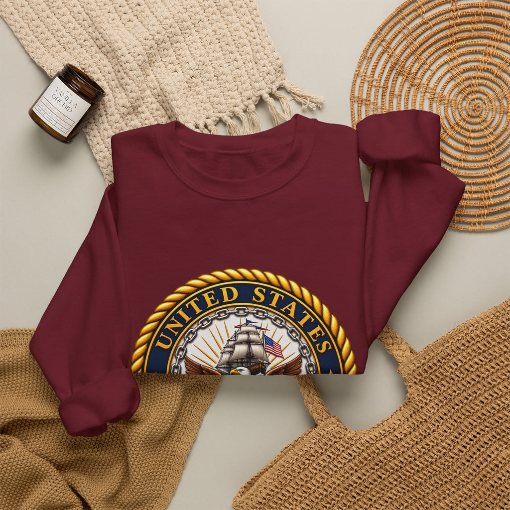 U.S. Navy Emblem - Crewneck Sweatshirt
