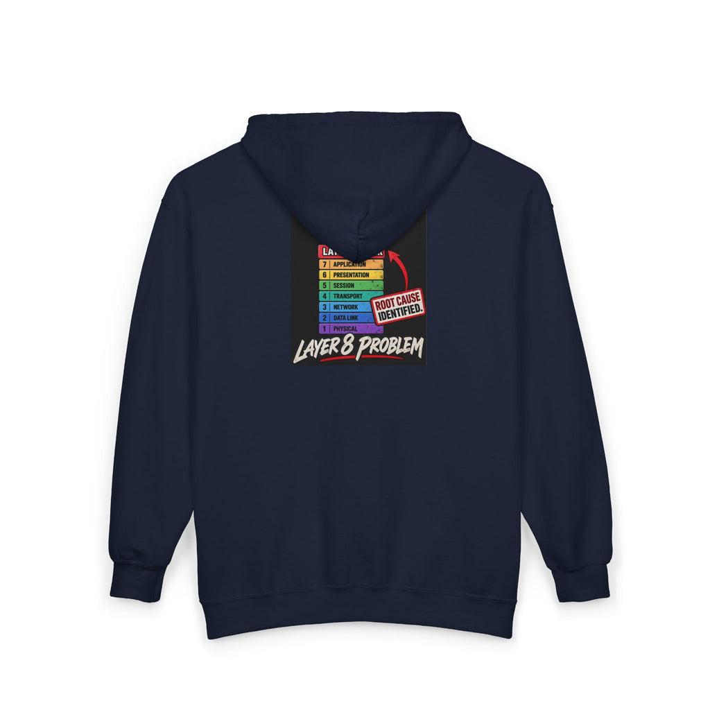 Layer 8 - Full-Zip Hooded Sweatshirt