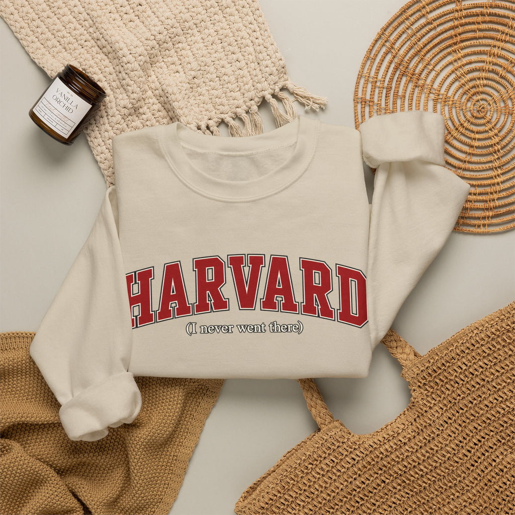 Harvard - I Never Went There - Crewneck Sweatshirt