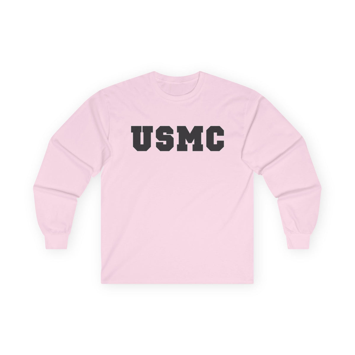 Marine Corps Varsity - Unisex Ultra Cotton Long Sleeve Tee