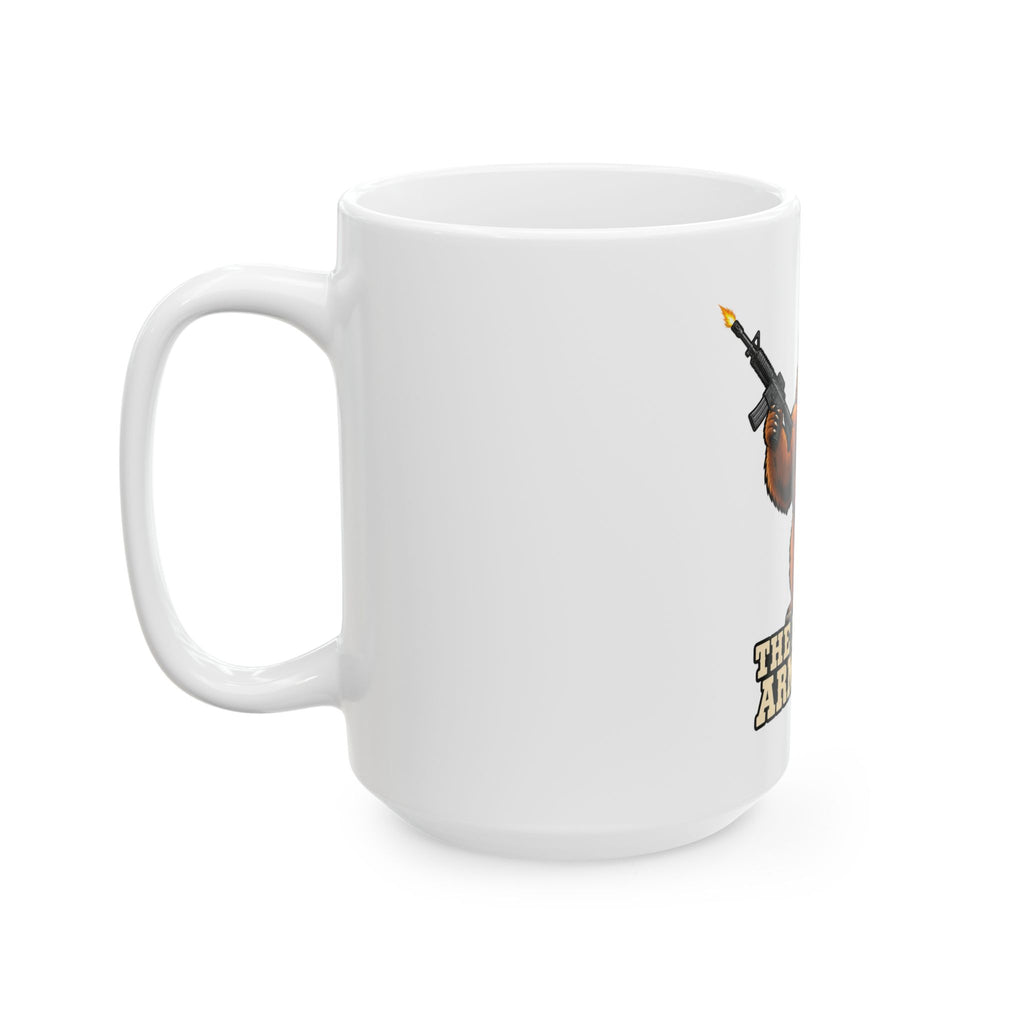 The Right to Arm Bears - Ceramic Mug 11oz and 15oz