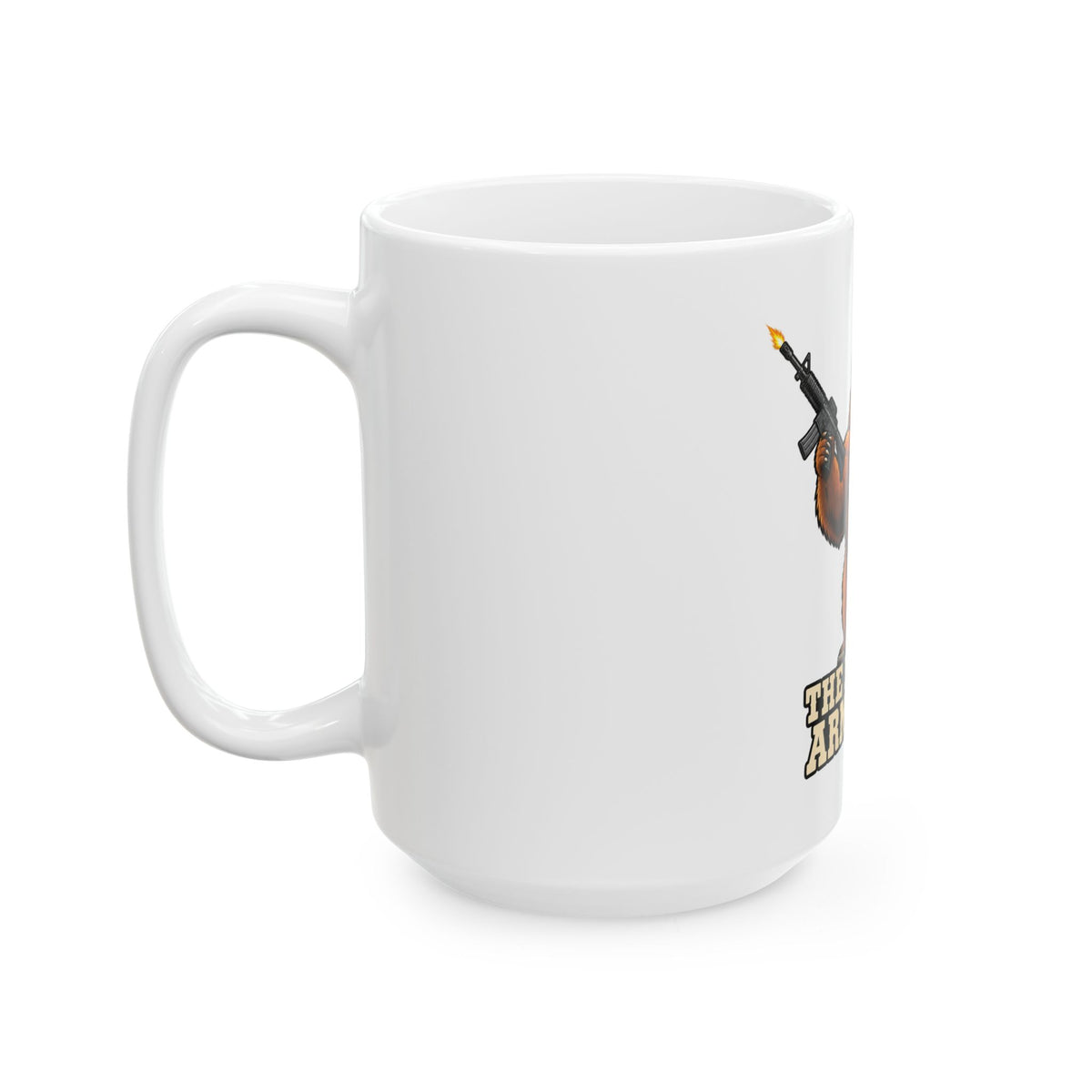 The Right to Arm Bears - Ceramic Mug 11oz and 15oz