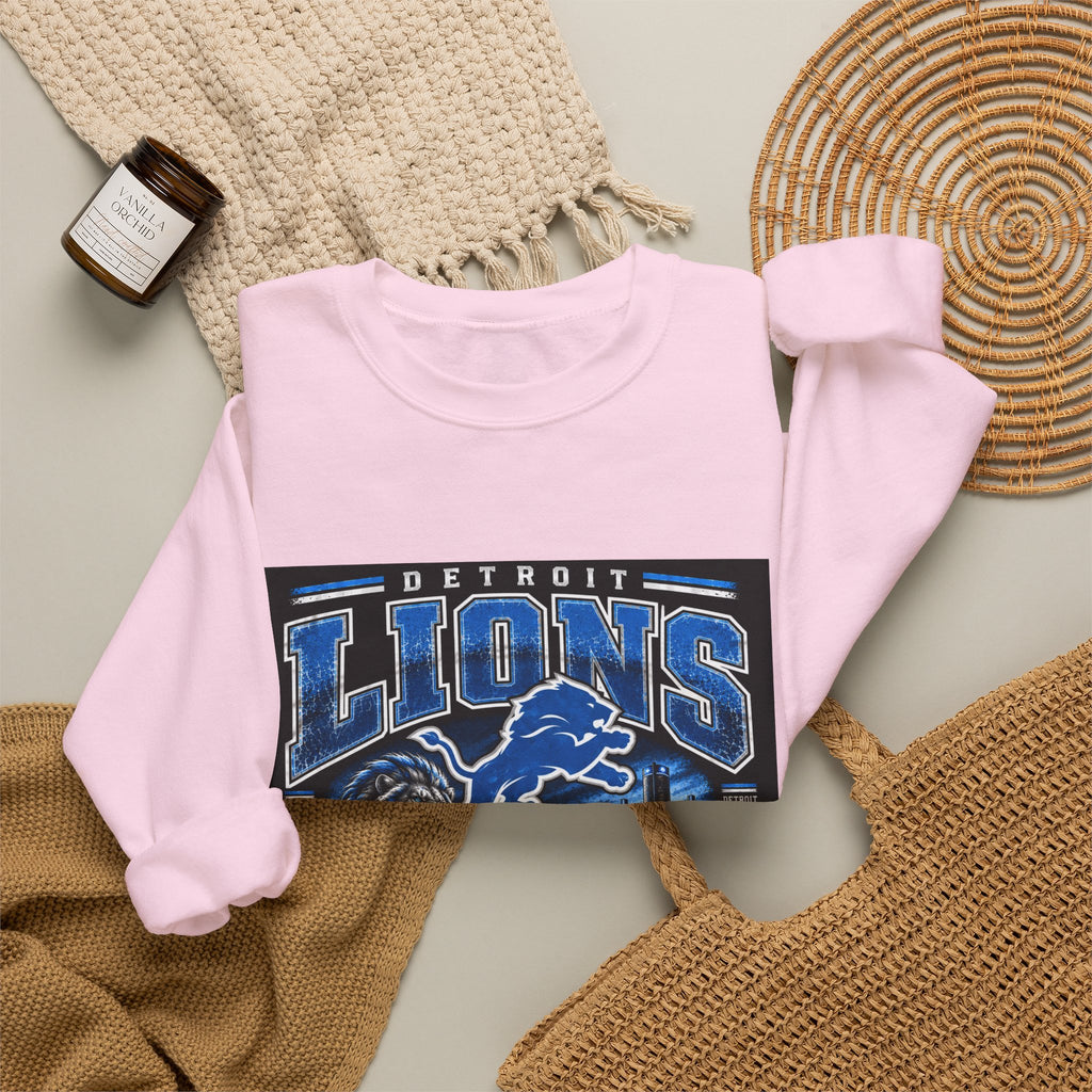 Detroit Lions - Crewneck Sweatshirt