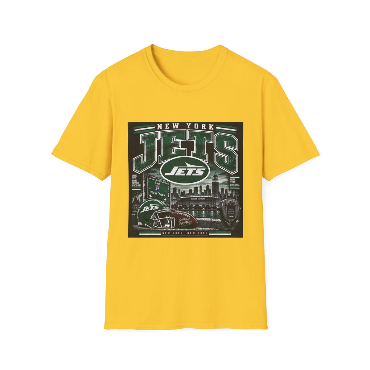 New York Jets Skyline - Classic Tee