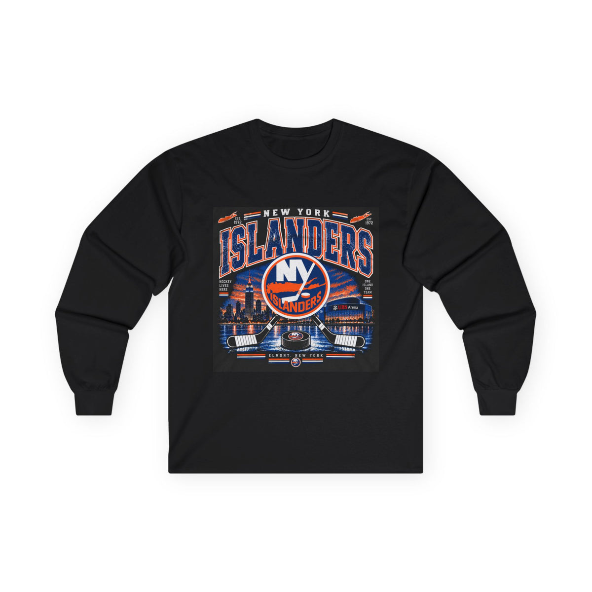 New York Islanders Classic - Unisex Ultra Cotton Long Sleeve Tee