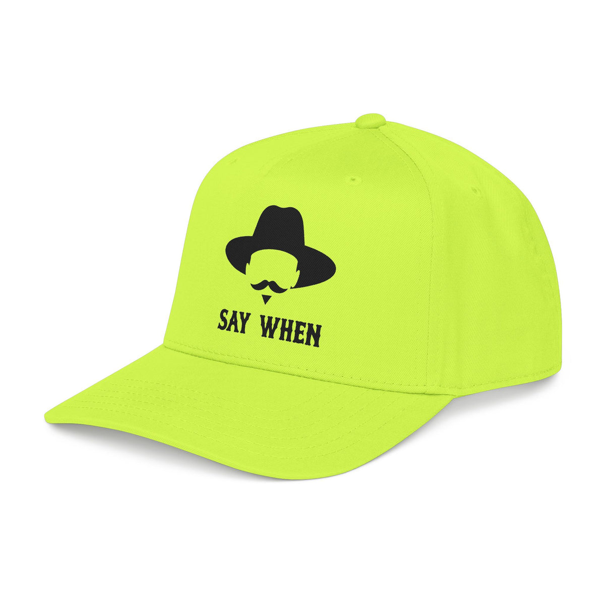 Say When Minimal - OTTO Baseball Hat