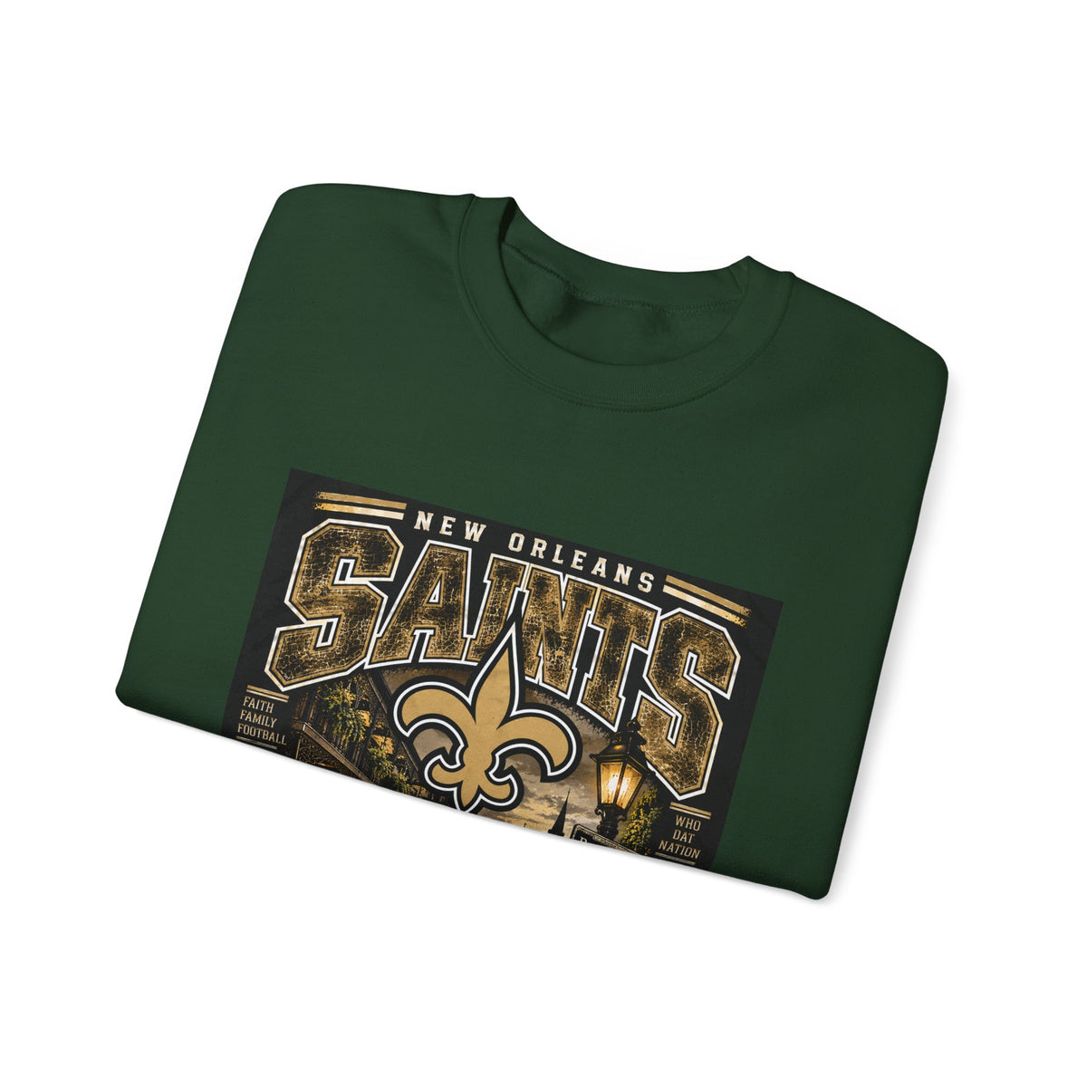 New Orleans Saints - Crewneck Sweatshirt