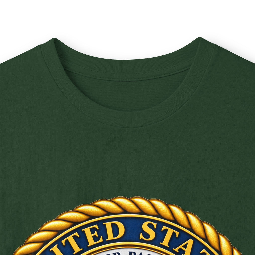 U.S. Coast Guard Emblem - Unisex Ultra Cotton Long Sleeve Tee