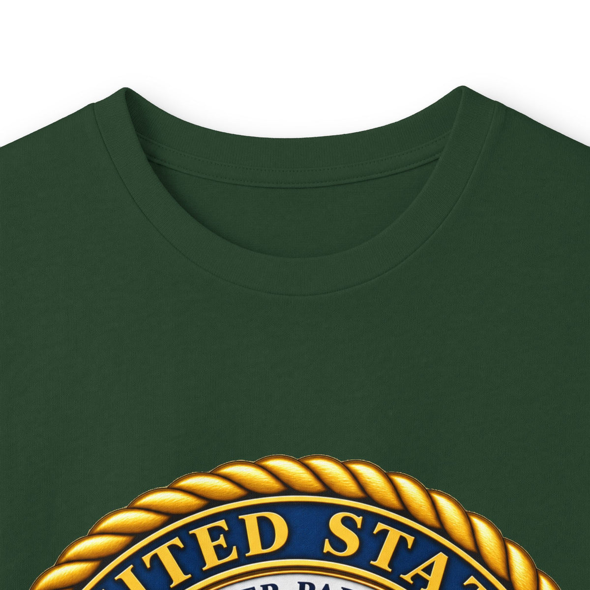 U.S. Coast Guard Emblem - Unisex Ultra Cotton Long Sleeve Tee