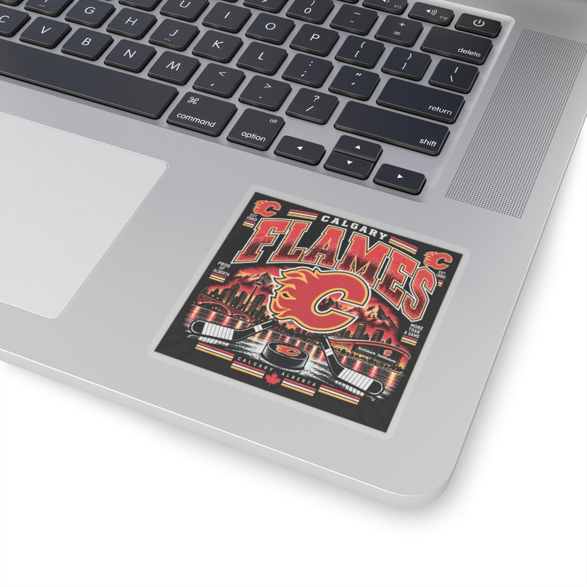Calgary Flames - Kiss-Cut Sticker