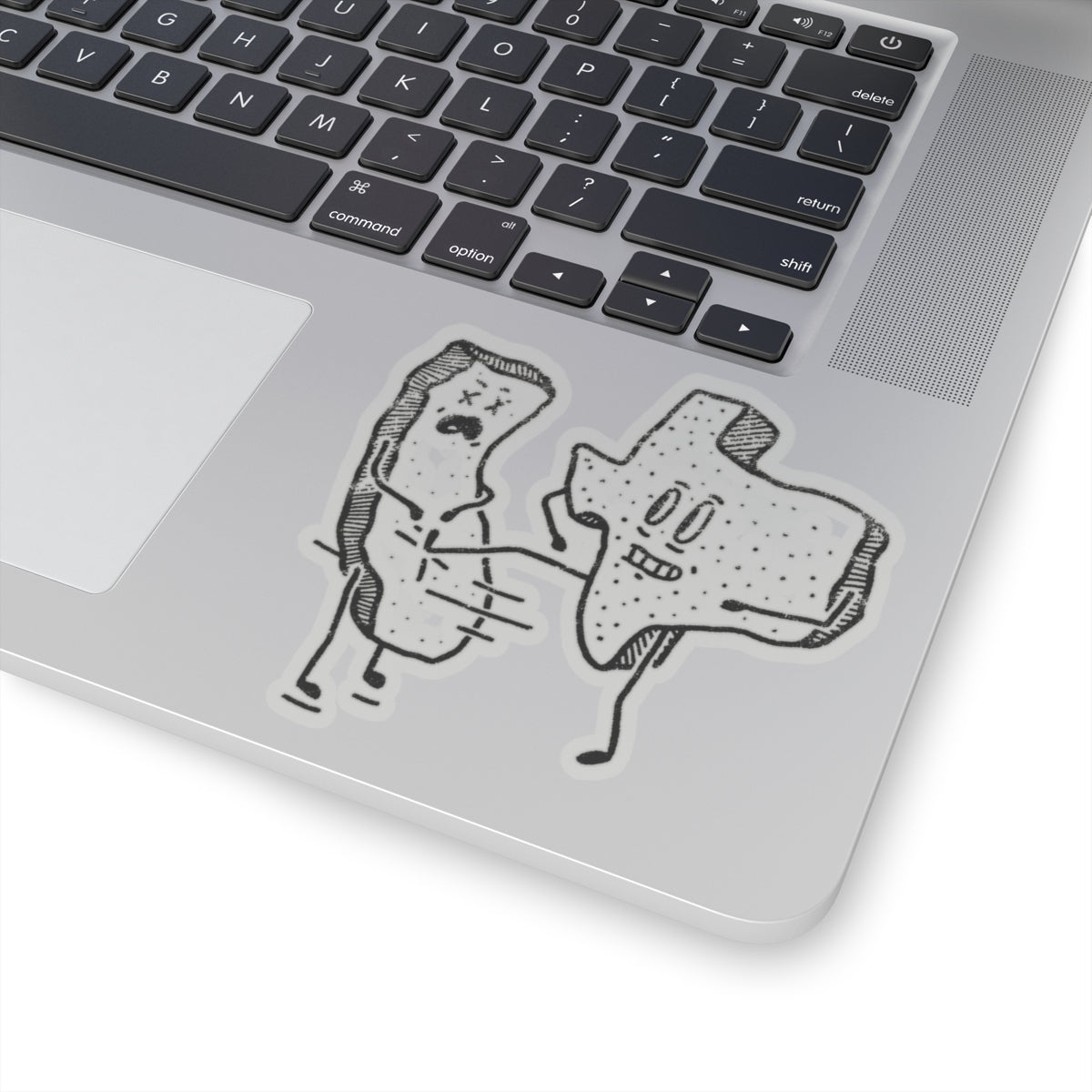 Texas v California - Kiss-Cut Sticker