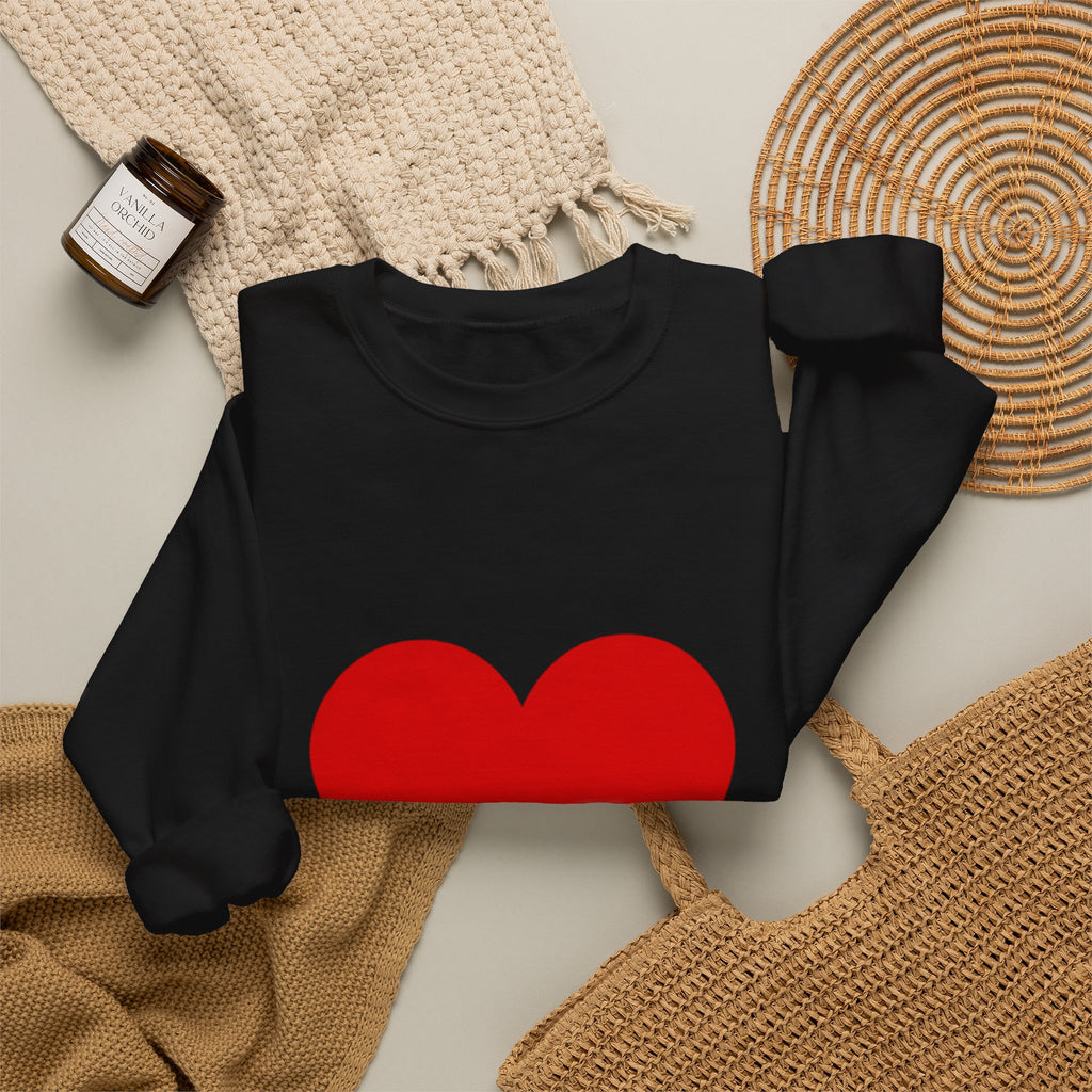 Heart - Crewneck Sweatshirt