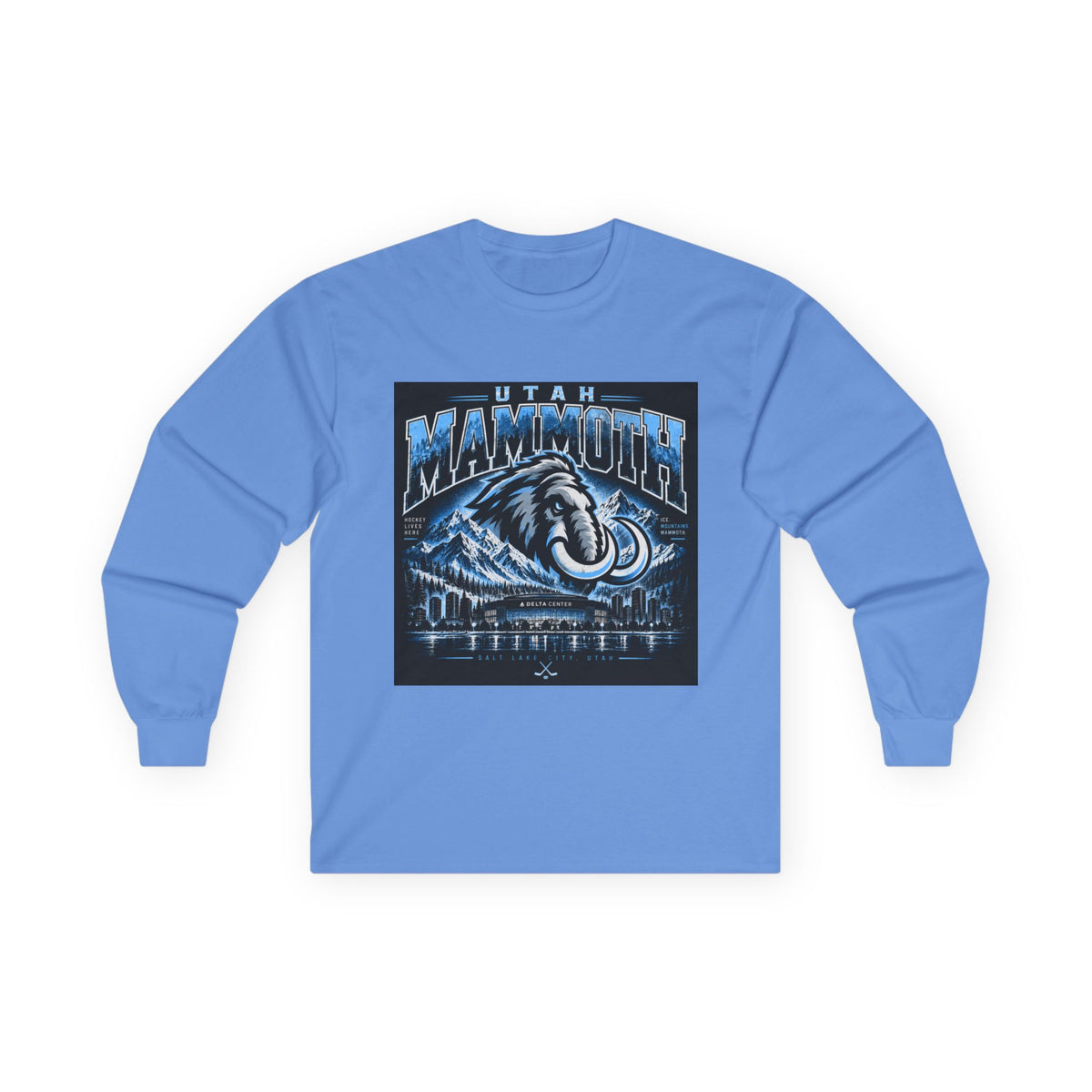 Utah Mammoth Hockey - Unisex Ultra Cotton Long Sleeve Tee